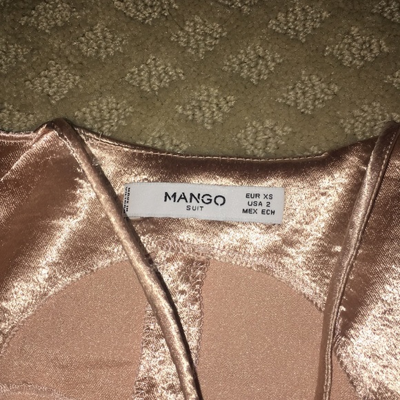 Mango high neck dress - Picture 4 of 4